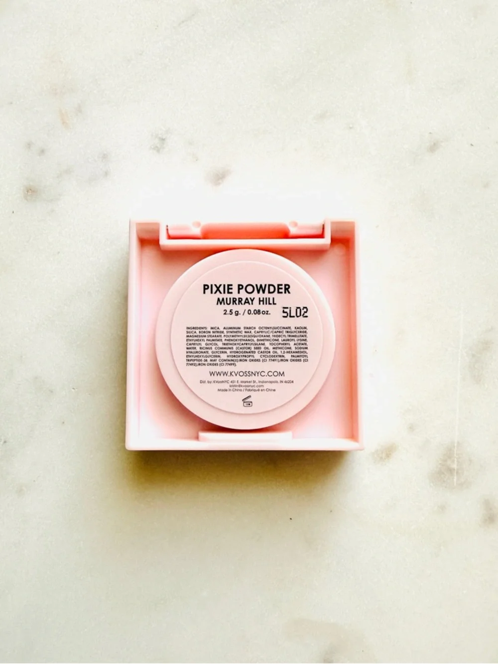 Pink Preppy Beauty Gift Set: Daise, Monday